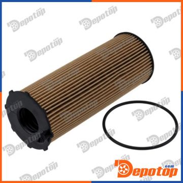 Filtre à huile pour AUDI | FOF-VW-031, 25.068.00